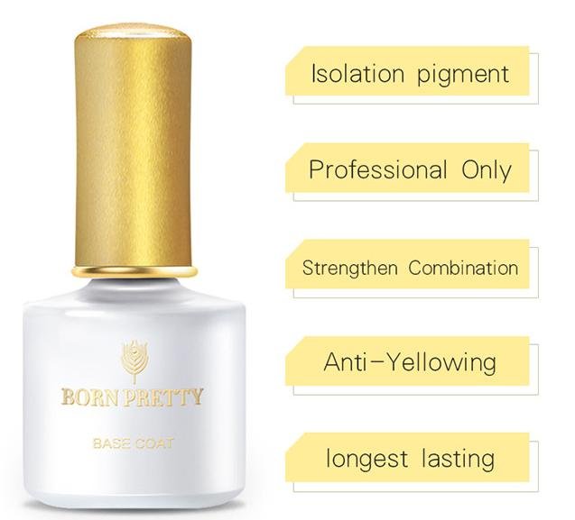 Peel-off Gel Base Coat