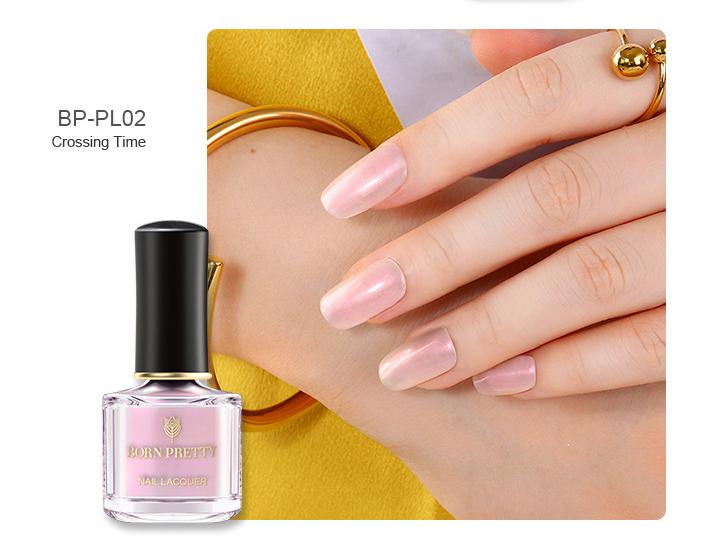 Pearl Lustre Pastel Shimmer Nail Polish