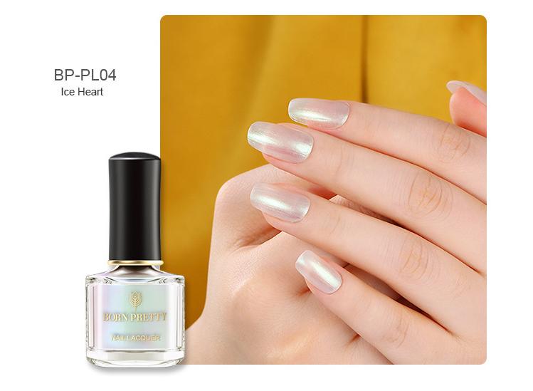 Pearl Lustre Pastel Shimmer Nail Polish