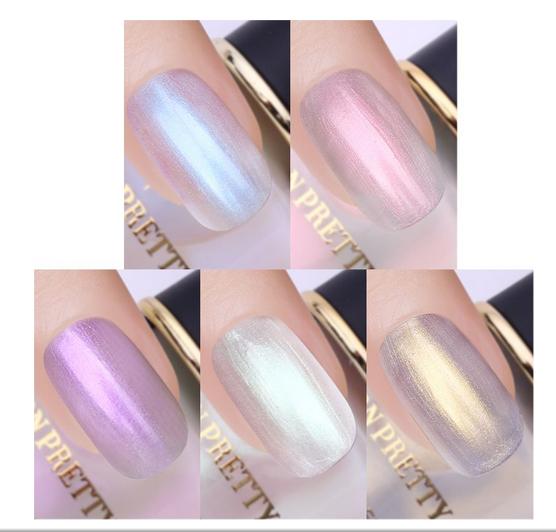 Pearl Lustre Pastel Shimmer Nail Polish